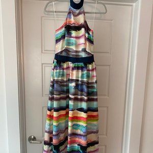 Trobadour halter dress, Size 2